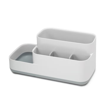 EasyStore™ Large Ecru Bathroom Storage Basket