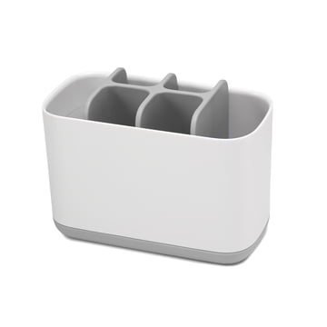 Joseph Joseph 70513 EasyStore Bathroom Storage Organizer Caddy Countertop,  Gray - Grey - Bed Bath & Beyond - 29962694