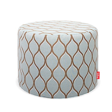 The Rondeju Pouf, Ø 61 x H 47.5 cm by Fatboy in Mist