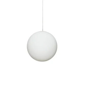 Luna Pendant Lamp Ø 16 cm by Design House Stockholm in White