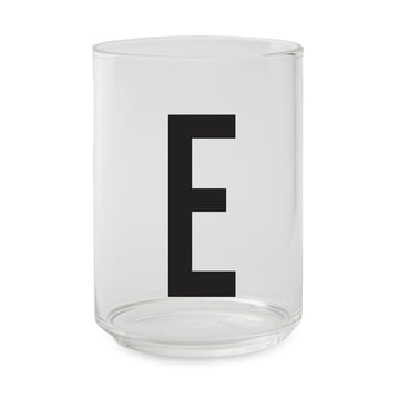 Design Letters Kids Coloured Eco Drinking Glass 2-Pack - Drinking Glasses Ecozen Lavender - 20106007PURPLE