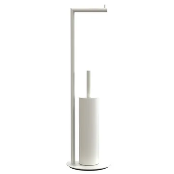 Nova 2 Toilet Roll Holder and Toilet Brush by Frost | Connox