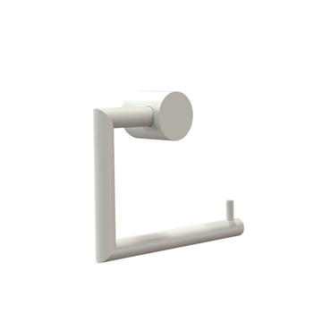 Authentics - Lunar Toilet Brush wall-hung, White / White