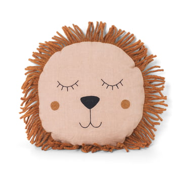 Safari Cushion Lion by ferm Living | Connox