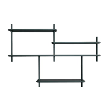 Jeanne wall shelf 140 cm from Hartô in slate grey