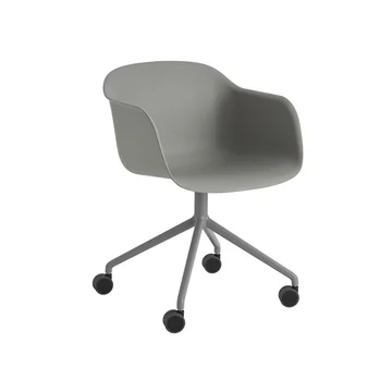 Fiber Soft Muuto Fiber Swivel Chair Muuto Fiber Soft Armchair