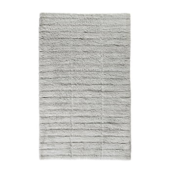 Bath Rug - Slate Blue, Size 24 In. Square, Cotton