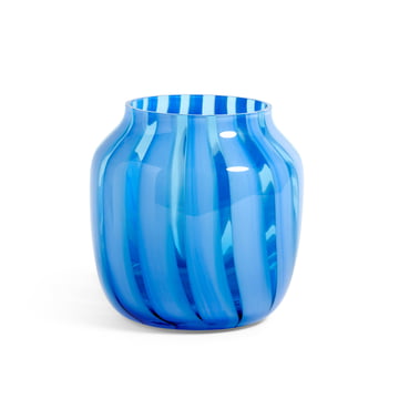 Hay Juice Vase, High, Blue