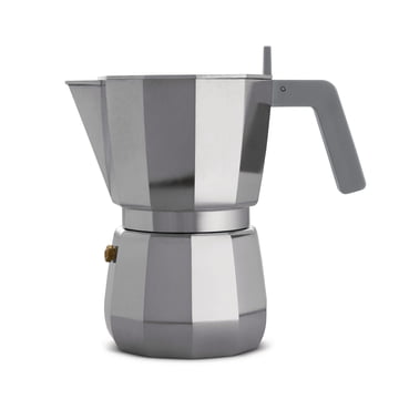 Alessi - 3 Cup Ossidiana Espresso Coffee Maker