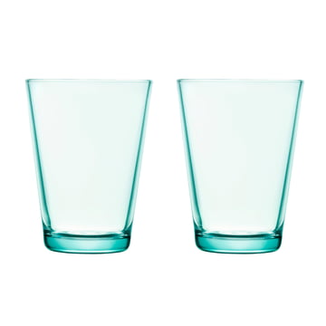 Iittala Kartio Crystal Tumblers, Clear - 7 oz - Set of 2