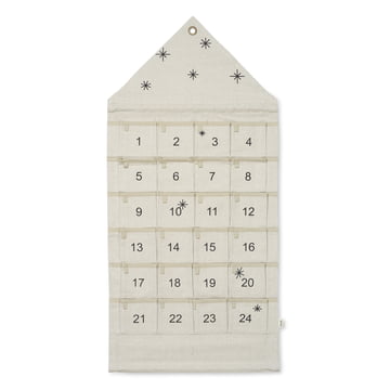 Pine Christmas Calendar - Mini - Natural | ferm LIVING