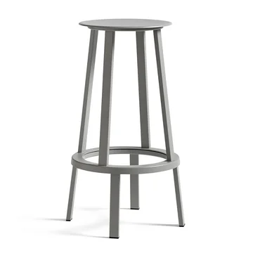 HAY REVOLVER BAR STOOL HIGH グレー HAY - Revolver Bar stool | Connox