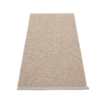 Pappelina Effi rug 70 x 200 cm, mud - beige - vanilla