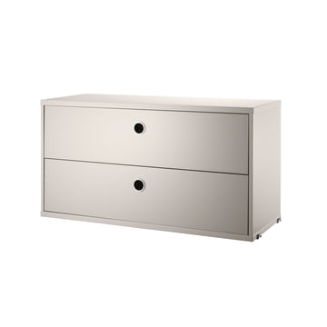 6 Cub Box Cargo Drawer w/ Sliding Top
