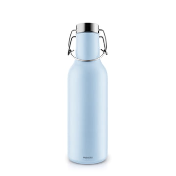 Stainless Steel Thermo 500ml/16.9oz Vacuum Insulated Bottle with Cup for  Coffee Hot drink and Cold drink water flask.(Blue,Set)