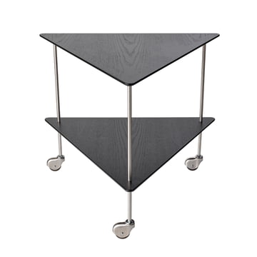 Fritz Hansen - AJ Trolley Side table | Connox