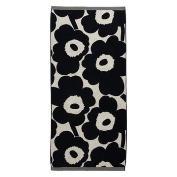 Marimekko Pieni Unikko Kitchen Towel, Off White - Beige