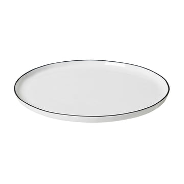 Salt Dinner Plate