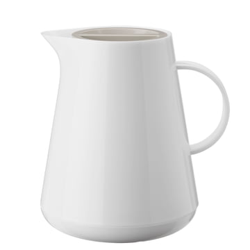 Alessi Nomu Thermo Insulated jug, One size, steel