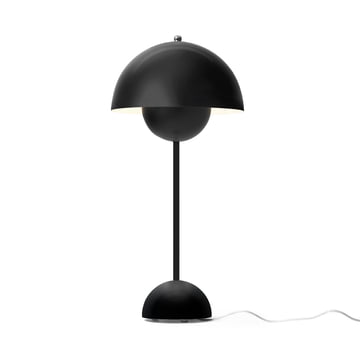 The & Tradition - FlowerPot table lamp VP3 in black matt
