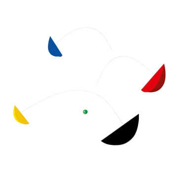 Flensted Mobiles - Drifting Clouds Mobile | Connox Flensted Mobiles - Drifting Clouds Mobile | Connox