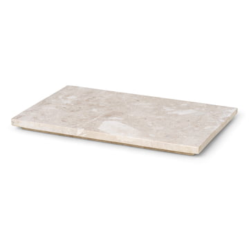 The tray for the Plant Box from ferm Living made of marble