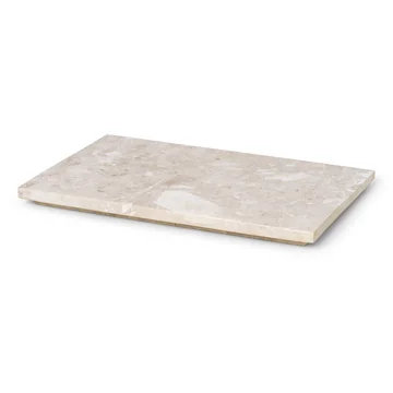 The tray for the Plant Box from Ferm Living made of marble