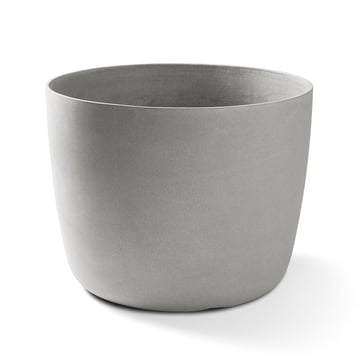 Concrete Bag Planter- Sac Cement Pot