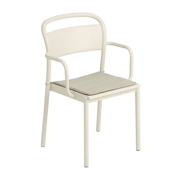 muuto linear steel chair