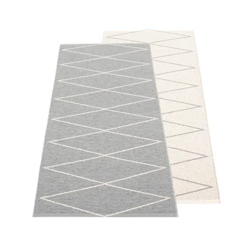 Pappelina MAX Grey/Vanilla 70×240 パペリナ Pappelina rugs from Sweden | Connox Shop