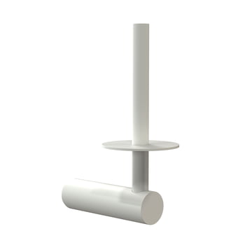 Nova 2 Toilet Roll Holder and Toilet Brush by Frost