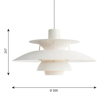 Louis Poulsen - PH 5 pendant light | Connox