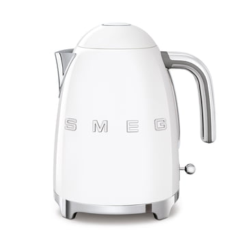 Aroma Electric Water Kettle, White/Grey