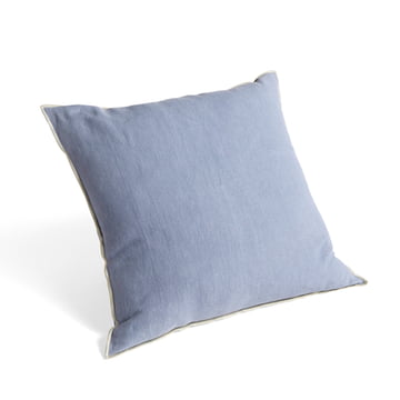 HKliving - Seat Cushion Linen Ice Blue