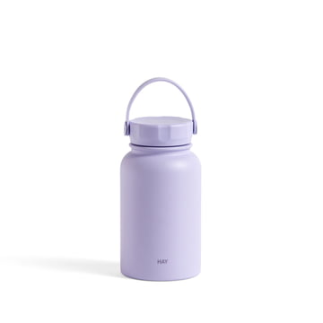 Mug 0.4 L Lavender shades white