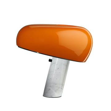 Snoopy Table lamp from Flos in orange