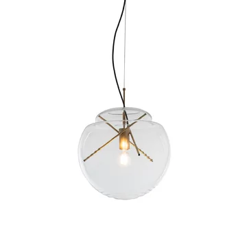 Vitruvio Pendant light from Artemide in brass