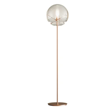 Vitruvio Floor lamp from Artemide in brass