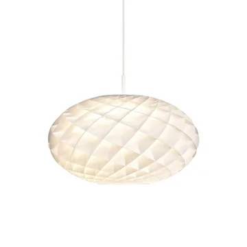 Patera Pendant light oval Ø 50 cm from Louis Poulsen in white