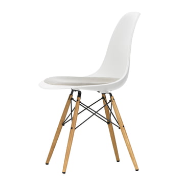 Vitra - Eames fibreglass side chair dsr | Connox