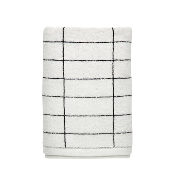 Marimekko Räsymatto Mini Towel, Black-White