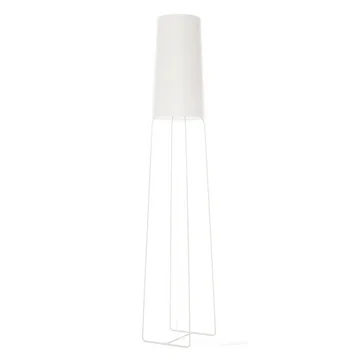 Slimsophie Floor lamp with LED dimmer from frauMaier in white
