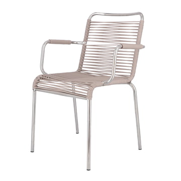 Spaghetti Outdoor Lounge Chair - Yellow – MoMA Design Store