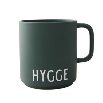 Design Letters Favourite Cup with Handle black Design Letters Favourite Cup with Handle black