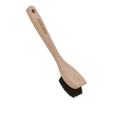 Sink brushes wooden handle