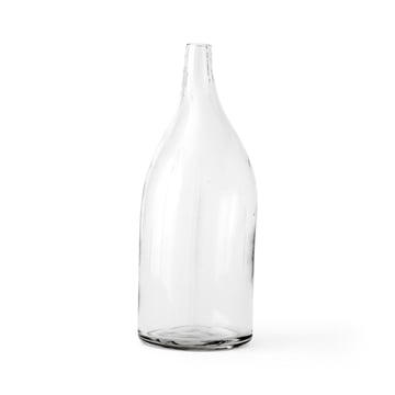 Magisso® Naturally Cooling White Line Ceramic Mini Carafe