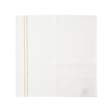 White Linen Paper Dinner Napkins - Whisk