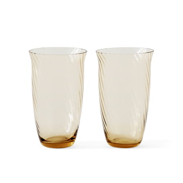 Tradition - Collect Drinking Glass SC60 2 PCS. Amber