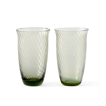 Tradition - Collect Drinking Glass SC60 2 PCS. Moss