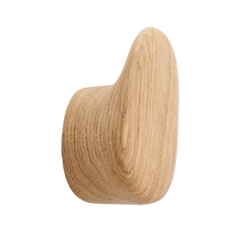 vonbox - Wall Hook Hank, Natural Oak